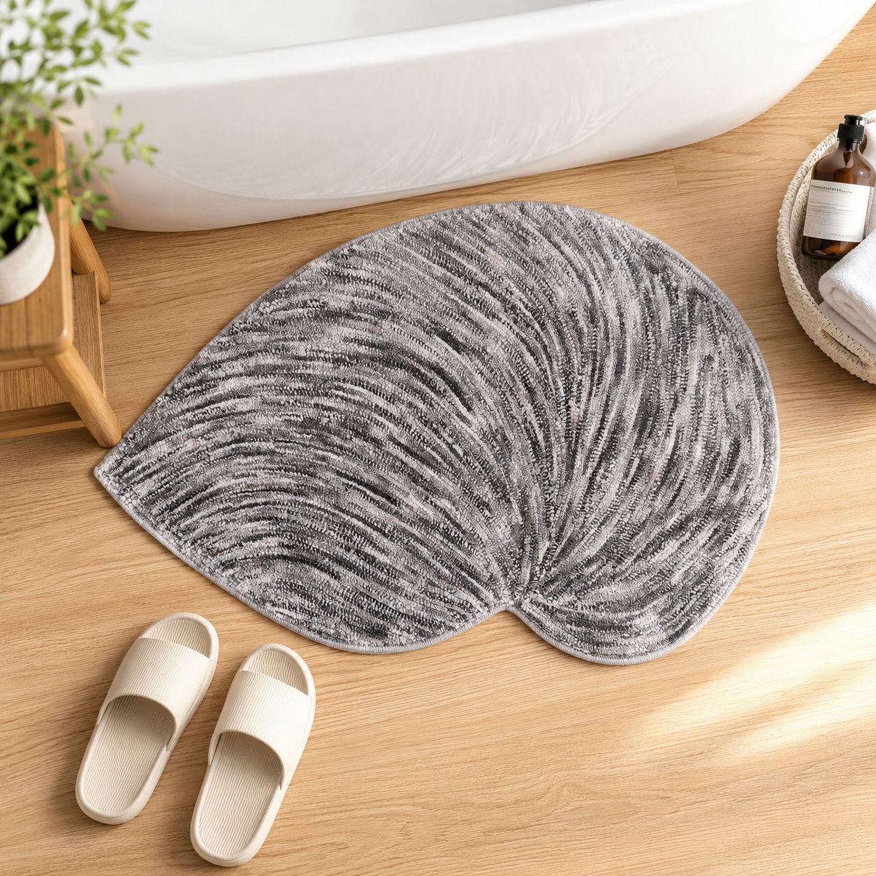 the s living Microfiber Bathroom Mat-picture-39