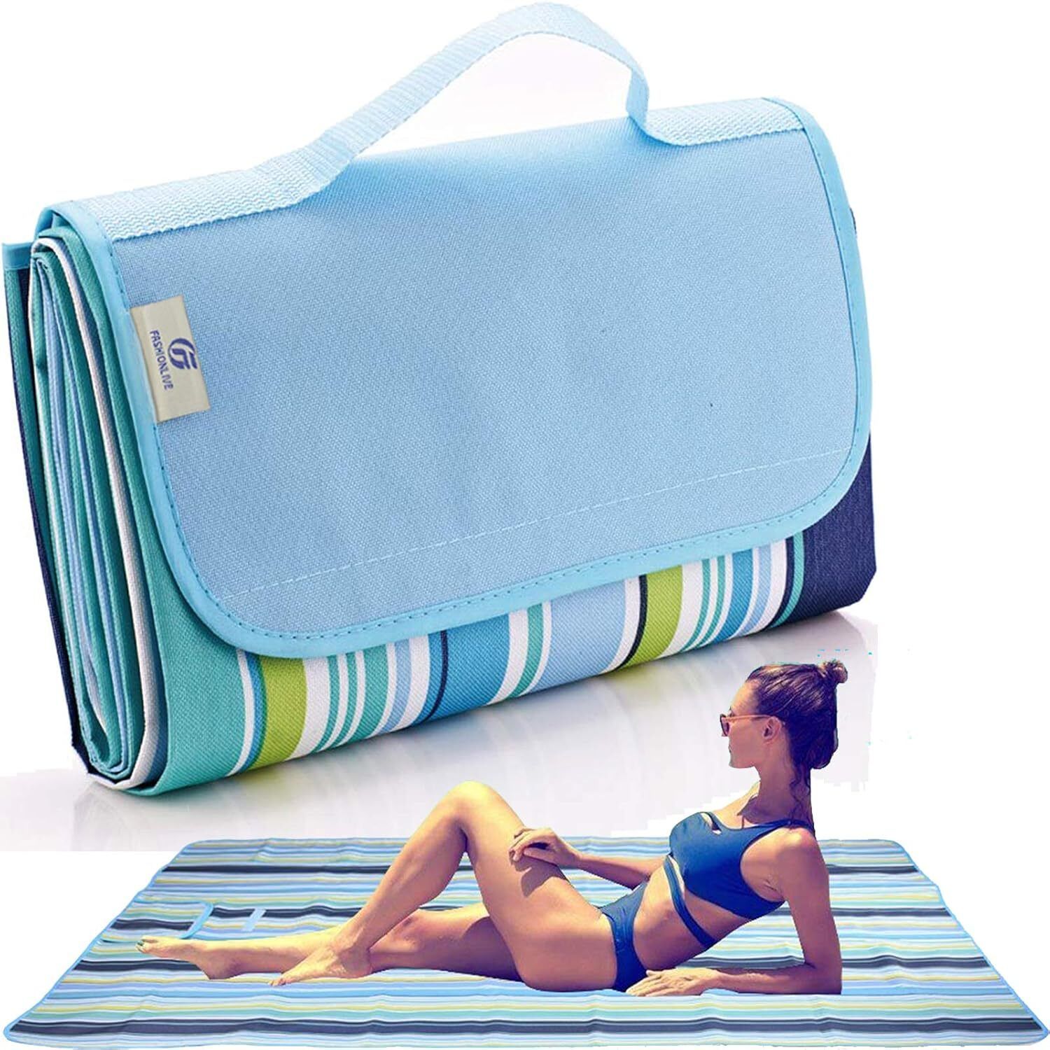 vedmik Waterproof Portable Picnic Mat Sleeping Bag-picture-10