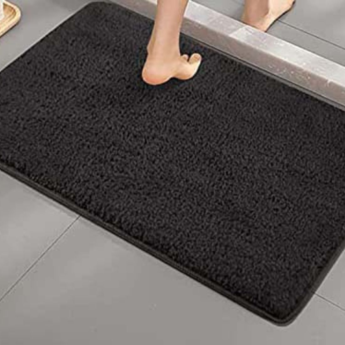 chhogli Microfiber Bathroom Mat-picture-24