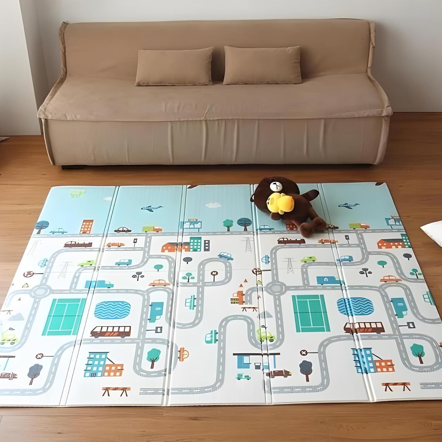 Microfiber Baby Play Mat-image-20