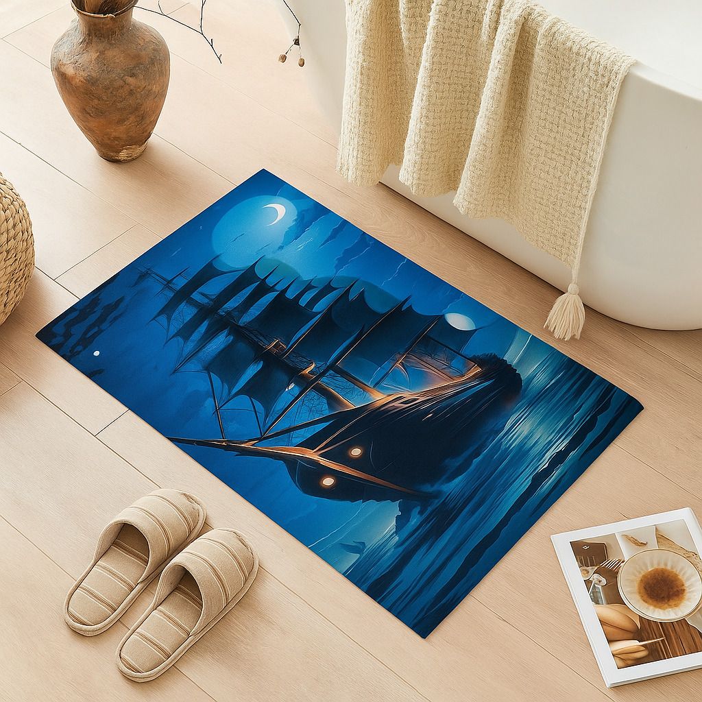 elanza Rubber Bathroom Mat-picture-20