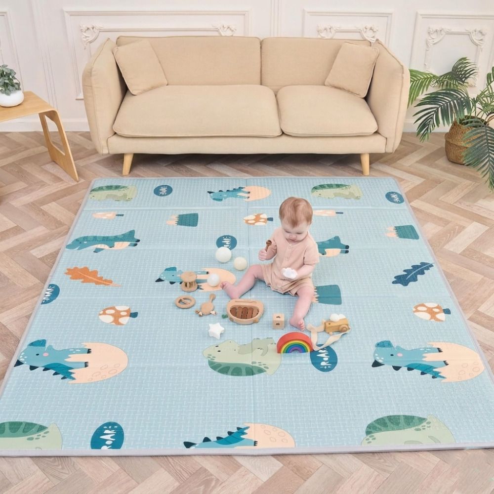 remich Foam, Cotton Baby Play Mat-picture-3