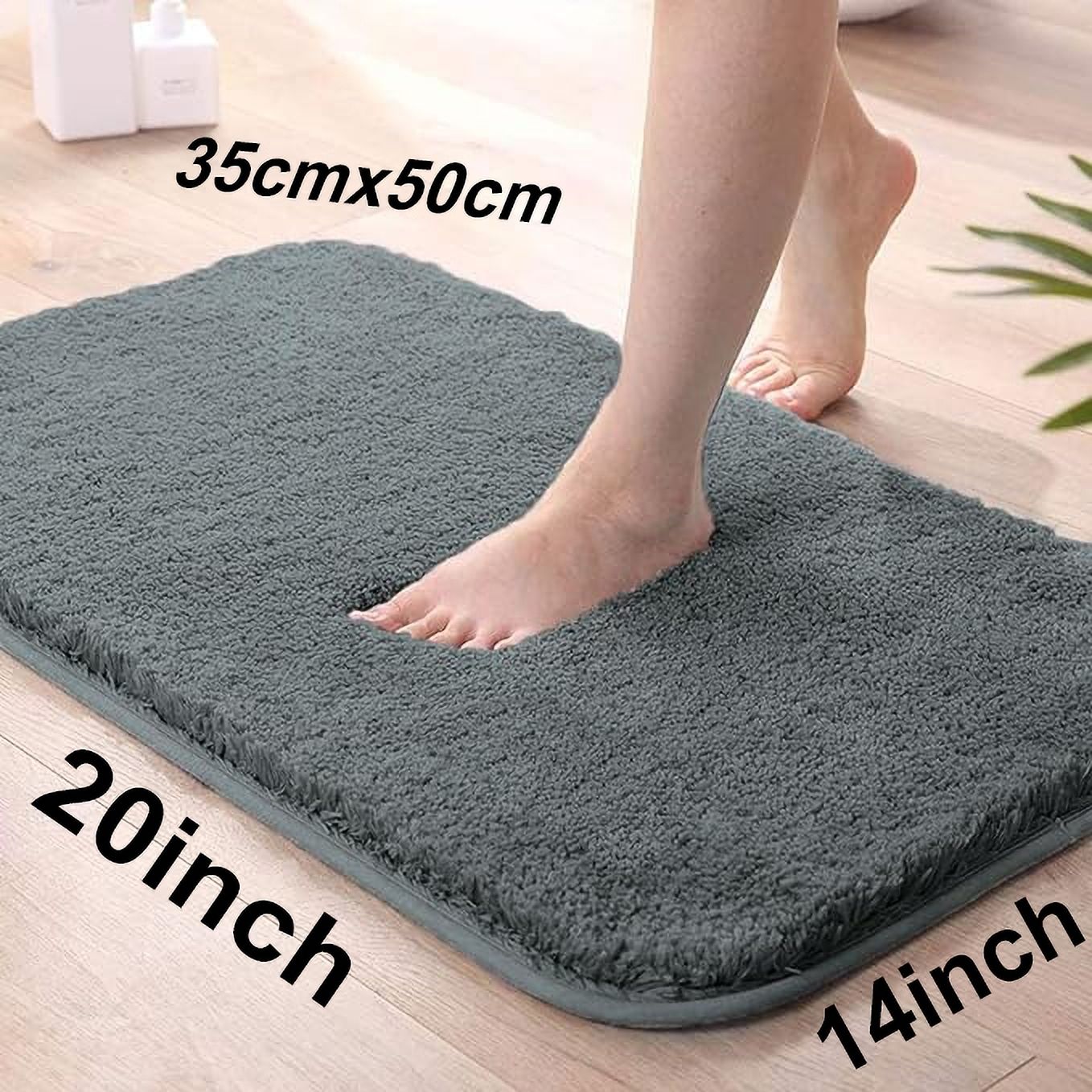 Microfiber Bathroom Mat-image-41
