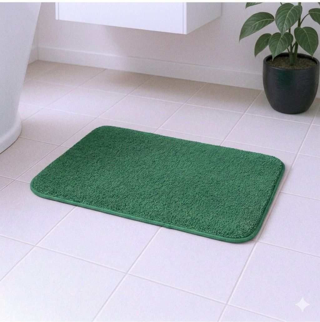 vyntra Microfiber, Cotton Bathroom Mat-picture-18
