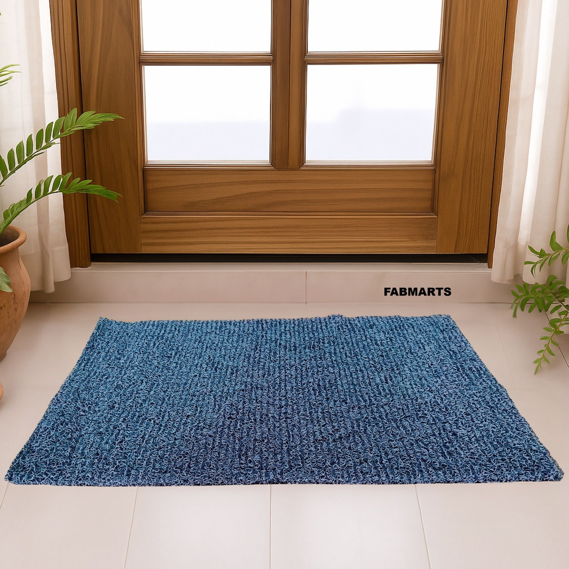 fabmarts PVC (Polyvinyl Chloride) Door Mat-picture-17