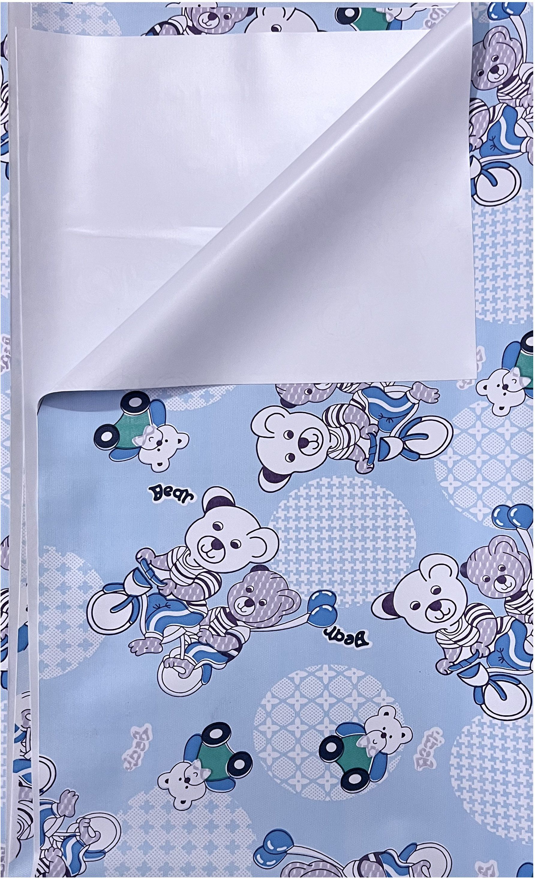 Rubber Baby Bed Protecting Mat-image-34