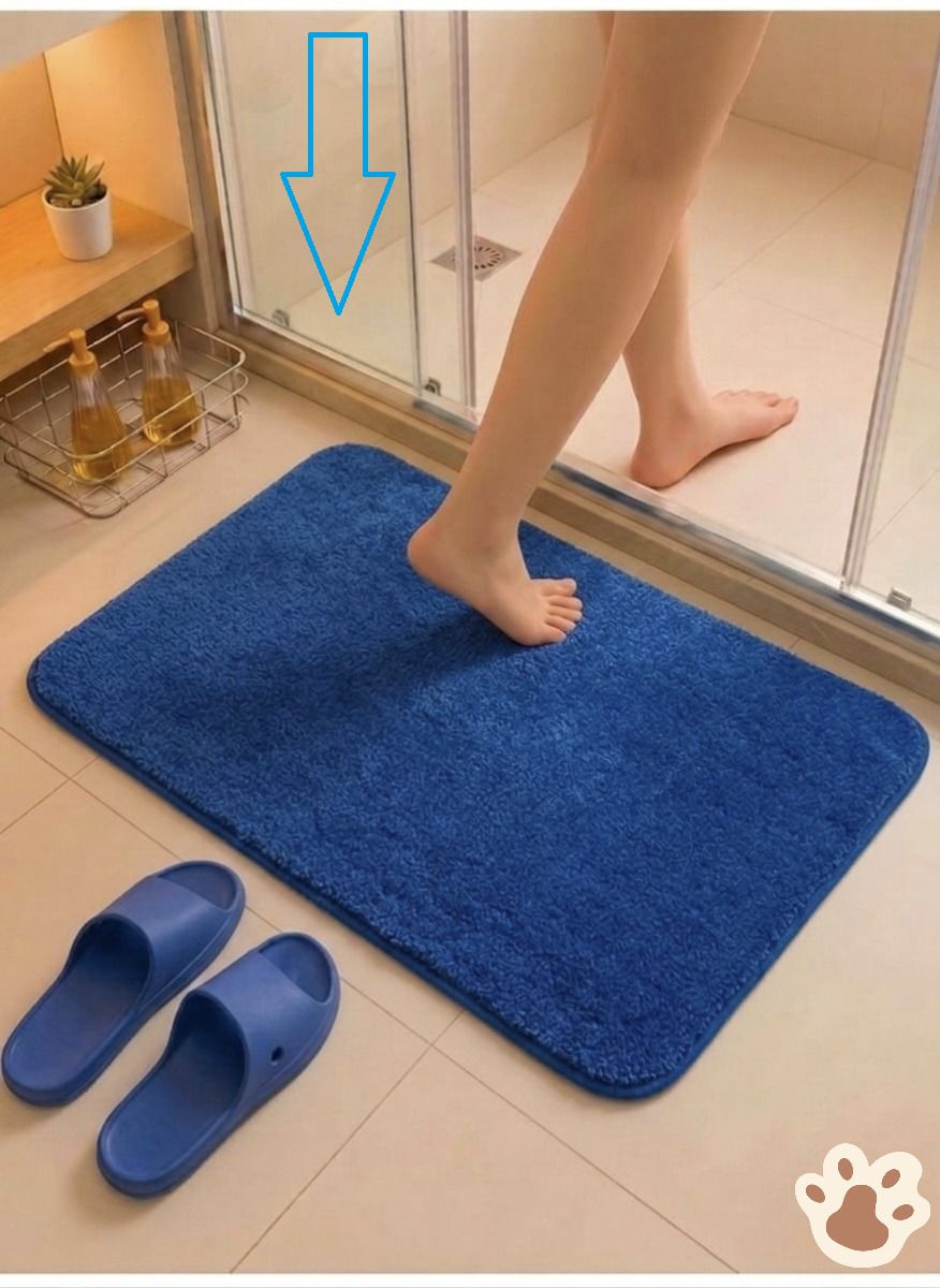vyntra decode Microfiber, Cotton Bathroom Mat-picture-40