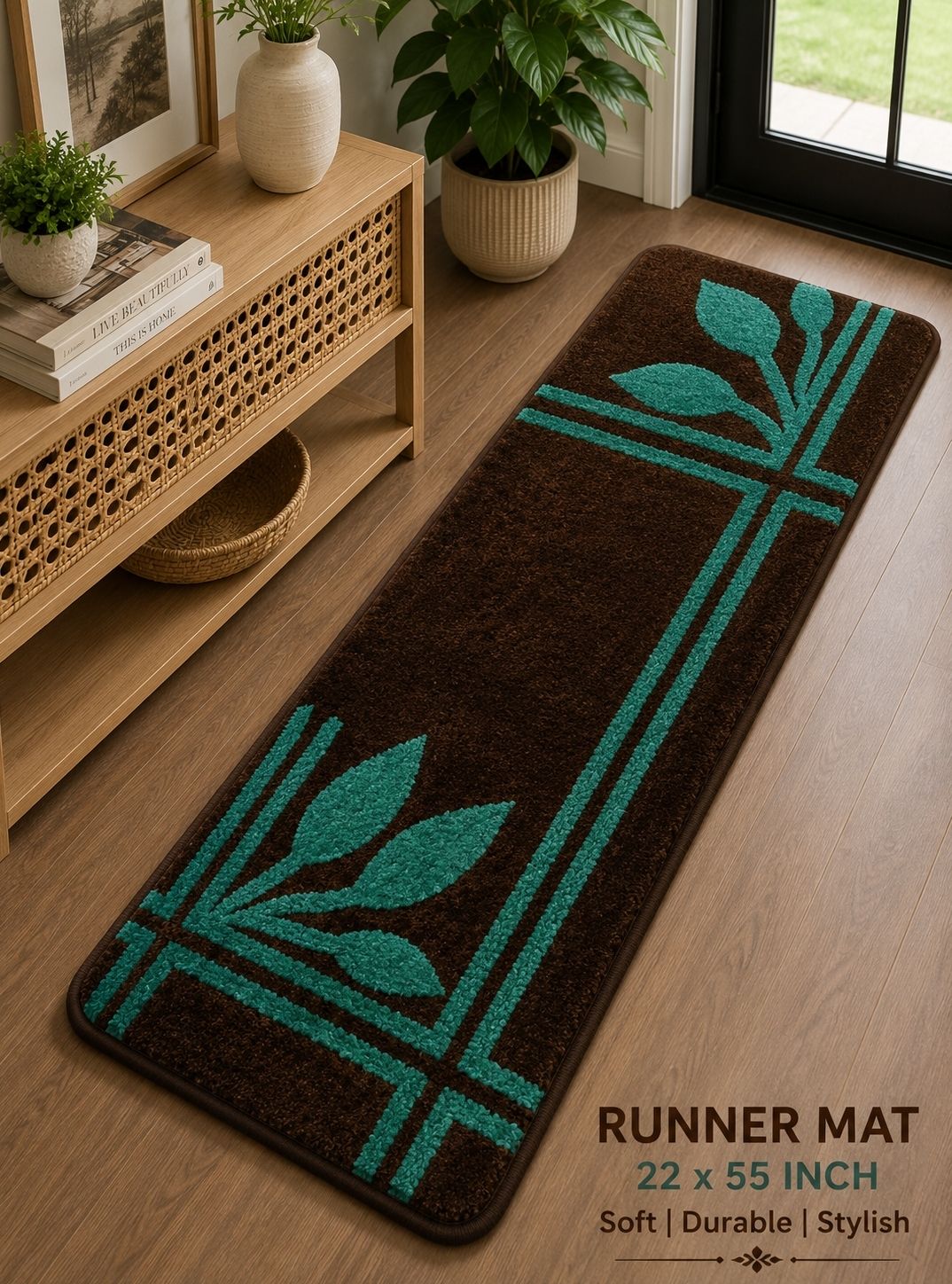decokivt Nylon, Velvet, Cotton, Silk, Coir, Rayon, PP (Polypropylene), Rubber Door & Floor Mat-picture-25