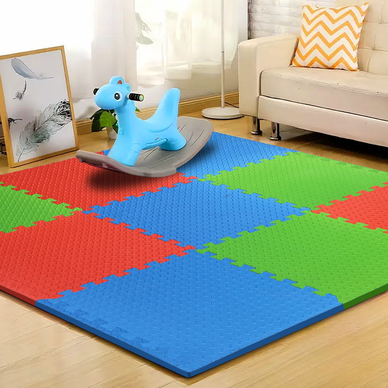 easyhome Rubber Baby Play Mat-picture-2