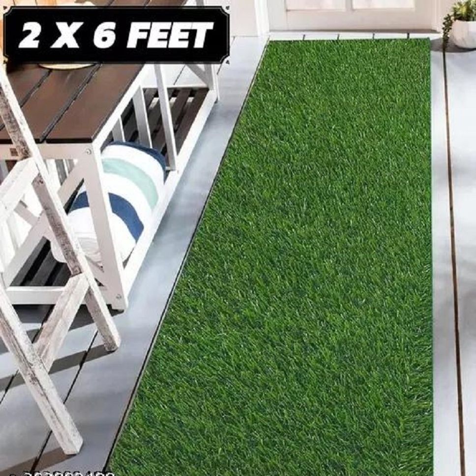 shree paras Artificial Grass Floor Mat-picture-0