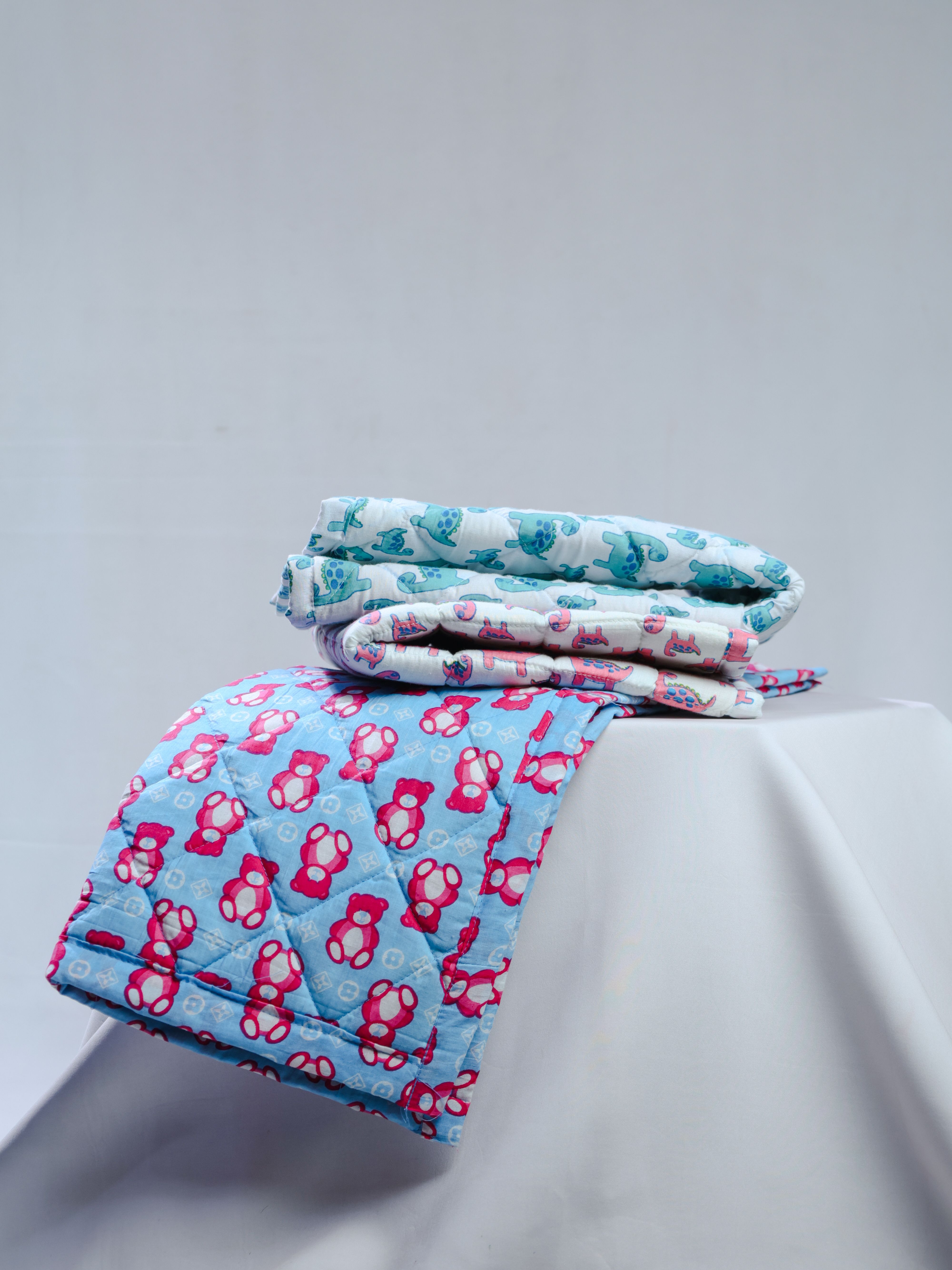Cotton Baby Bed Protecting Mat-image-7