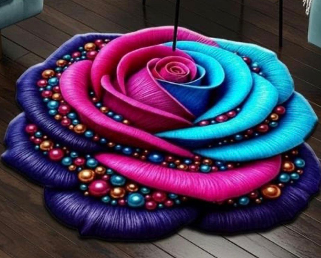 rivek decor Rubber Bathroom Mat-picture-16