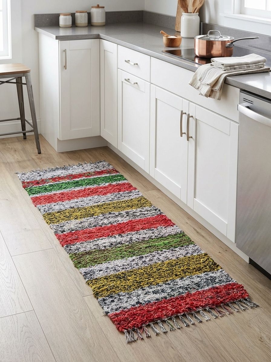 sriaiya fashion Cotton Floor Mat-picture-11