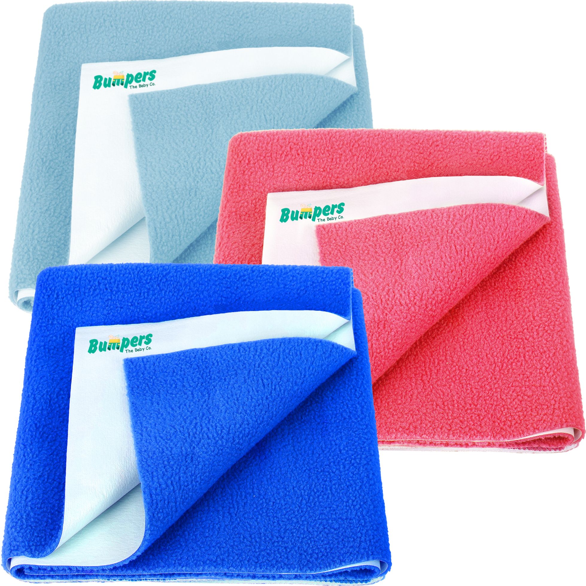 bumpers Waterproof Baby Dry Sheet, Small Size, Pack of 3-picture-44