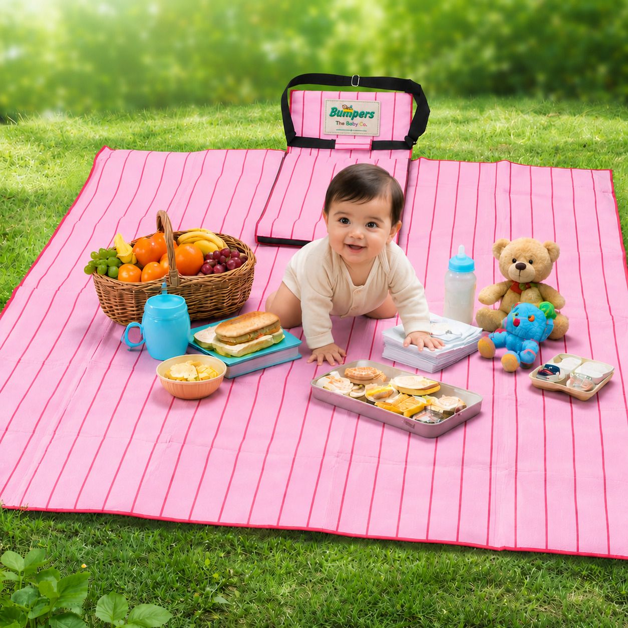 bumpers Plastic Baby Play Mat-picture-23