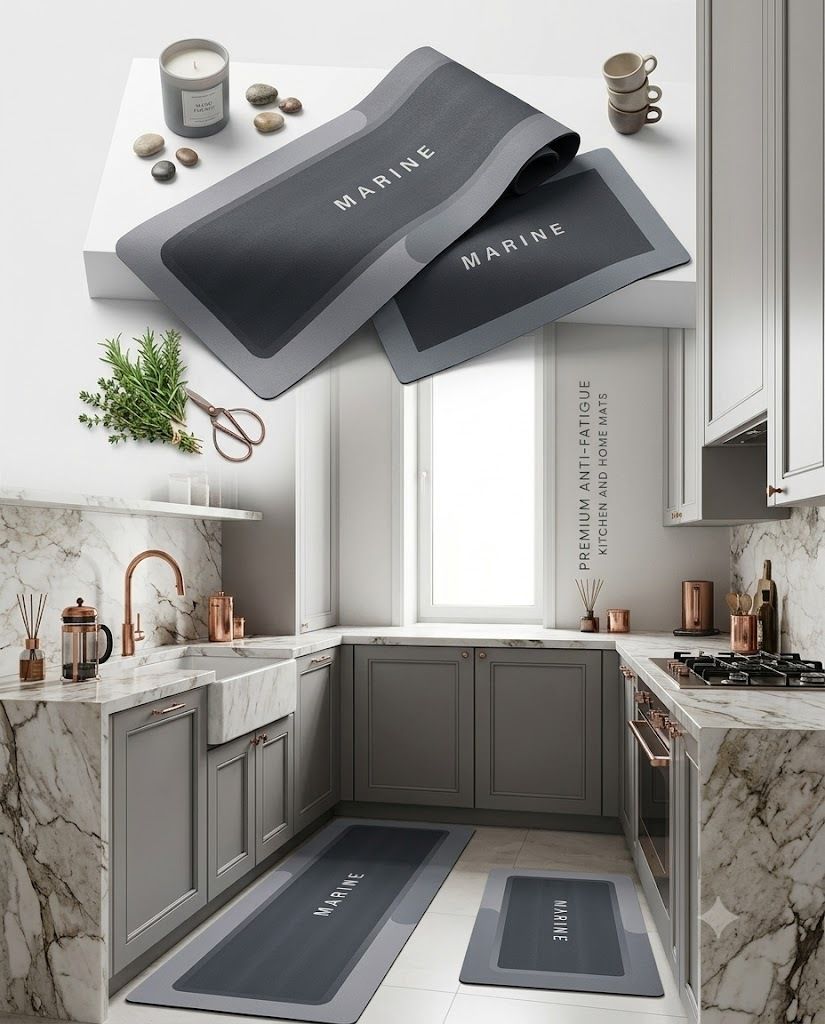stellarin Rubber Kitchen Mat-picture-35
