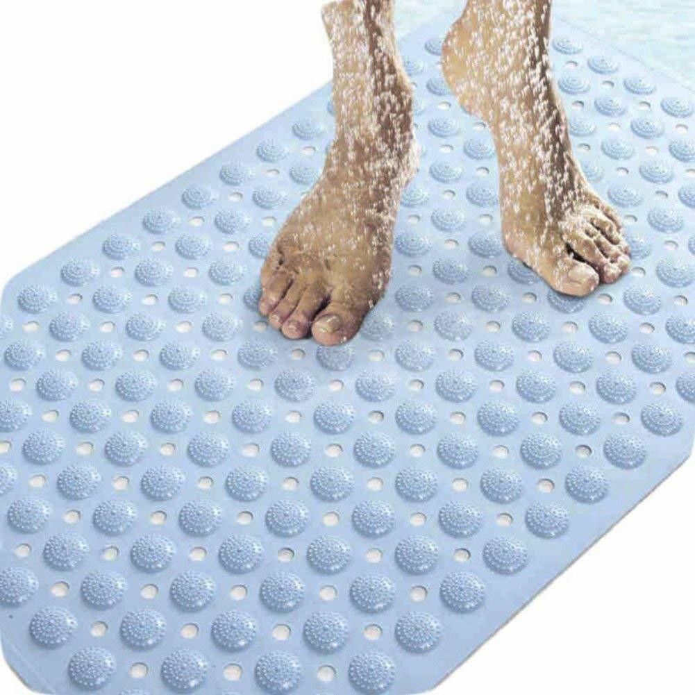Silicone, Rubber, PVC (Polyvinyl Chloride) Bathroom Mat