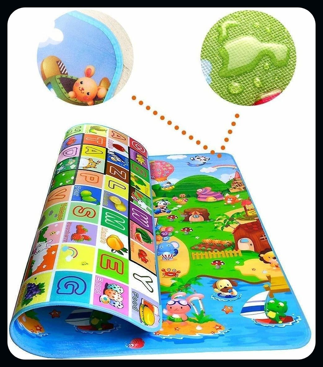 newleaf trends PVC (Polyvinyl Chloride) Baby Play Mat-picture-17