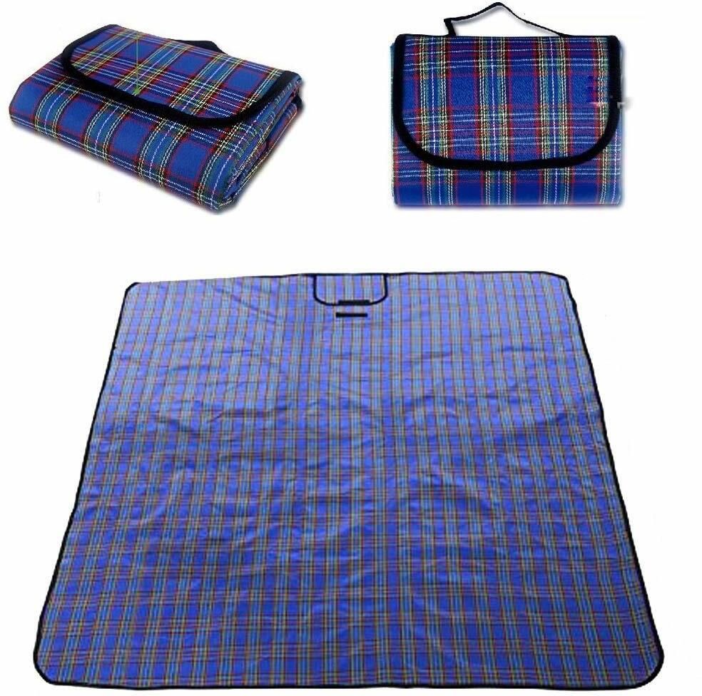 Picnic Mat, Camping & Outdoor Foldable Sleeping Mat | Waterproof, 6 x 6 Feet Sleeping Bag