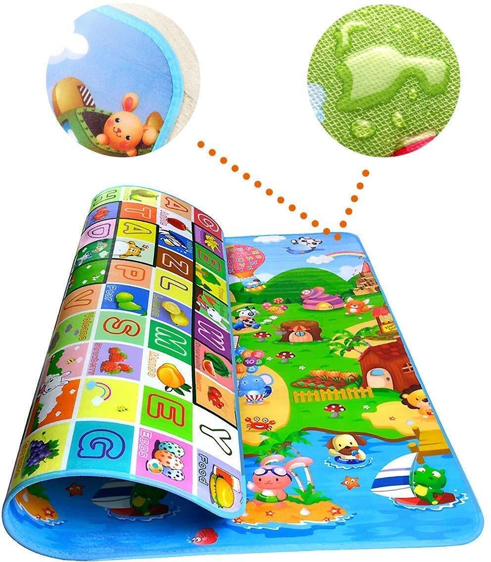 Microfiber Baby Play Mat-image-6