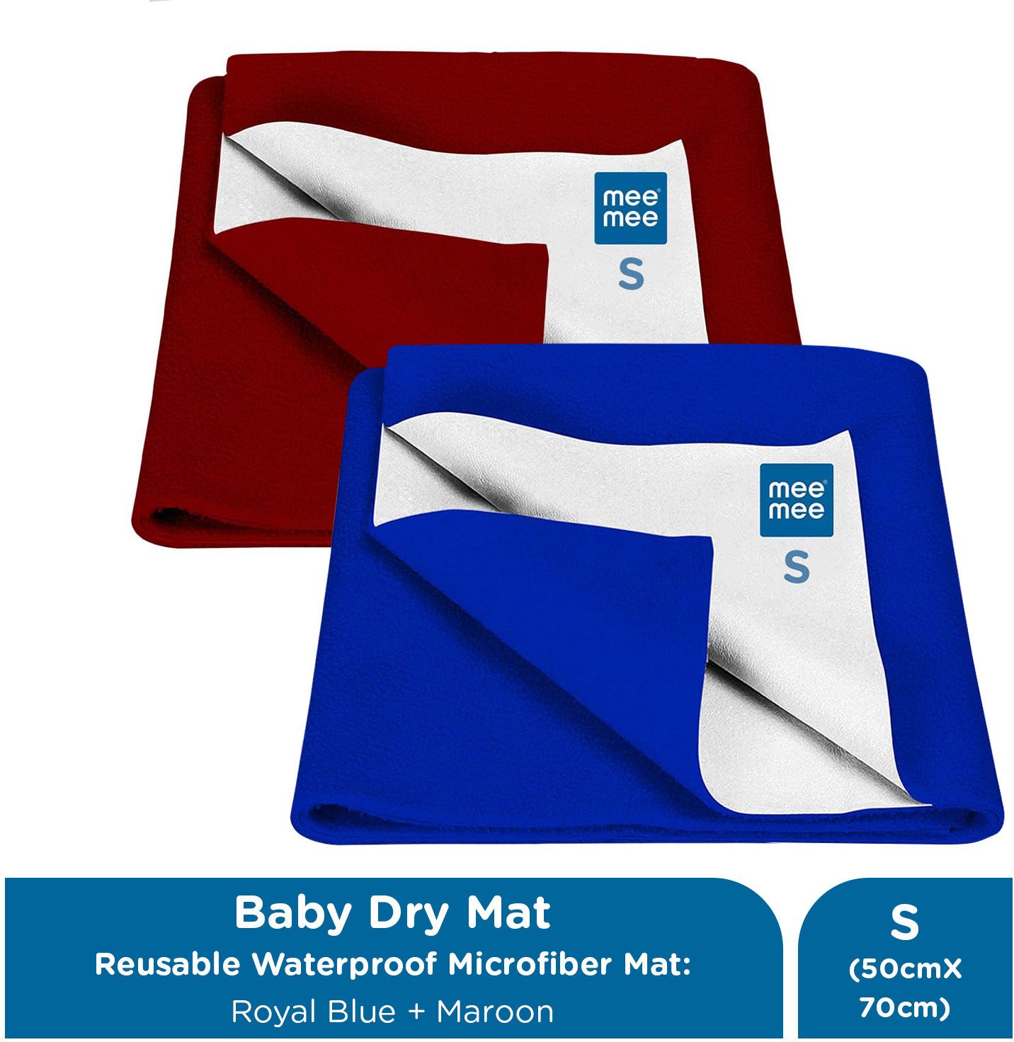 Microfiber Baby Bed Protecting Mat-image-1