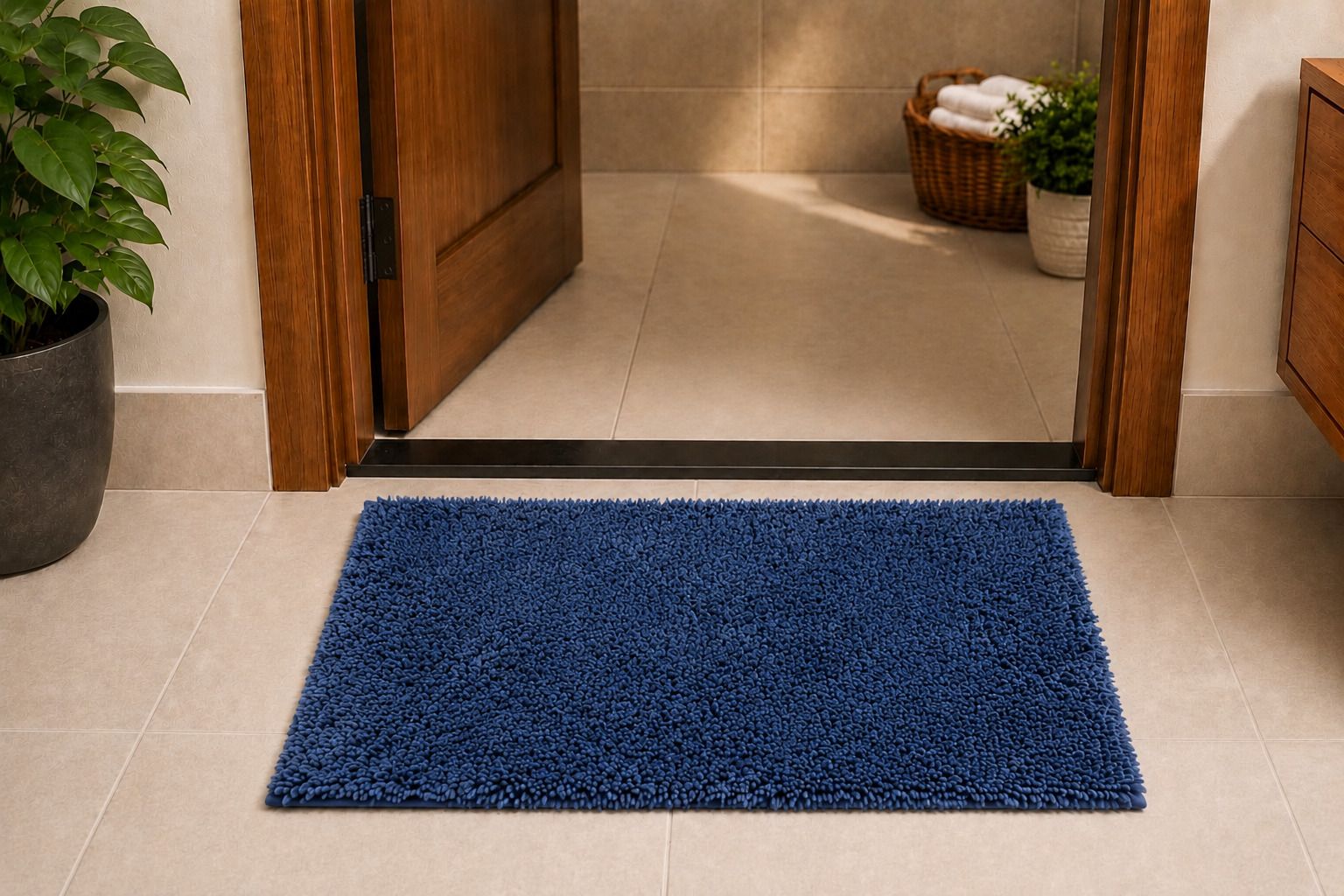 just mats Microfiber Bathroom Mat-picture-21