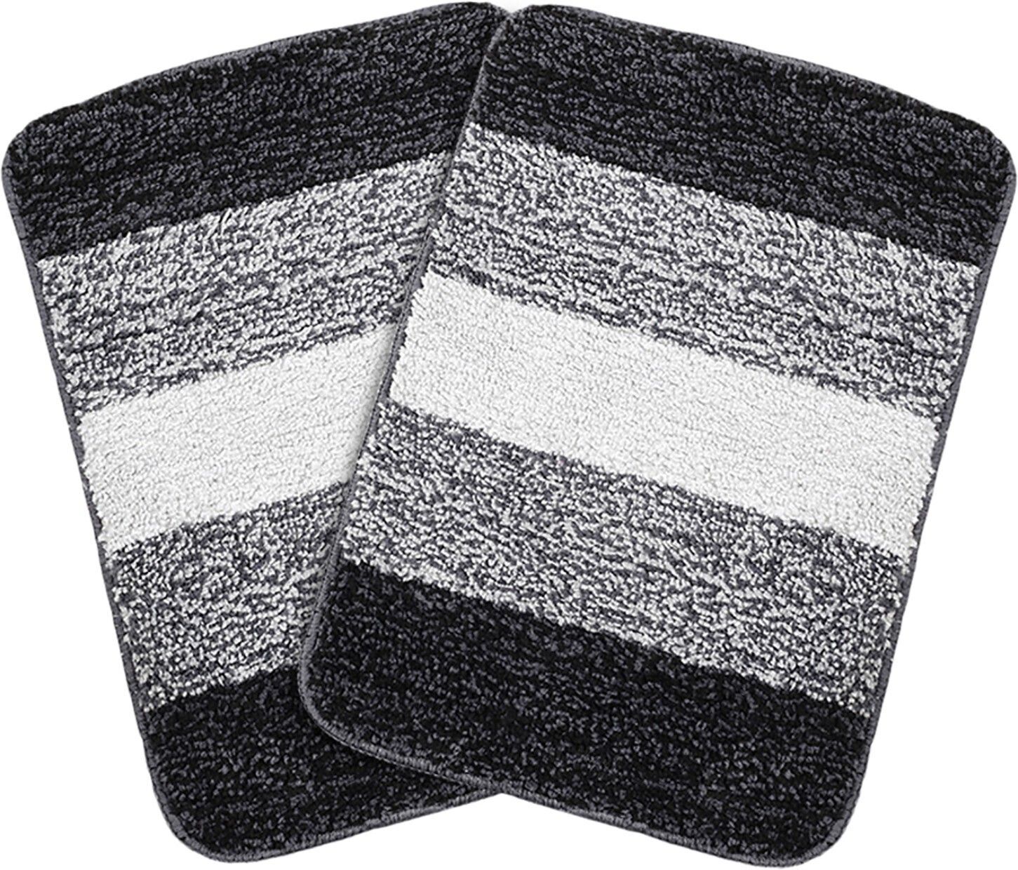 saral home Microfiber Bathroom Mat-picture-11