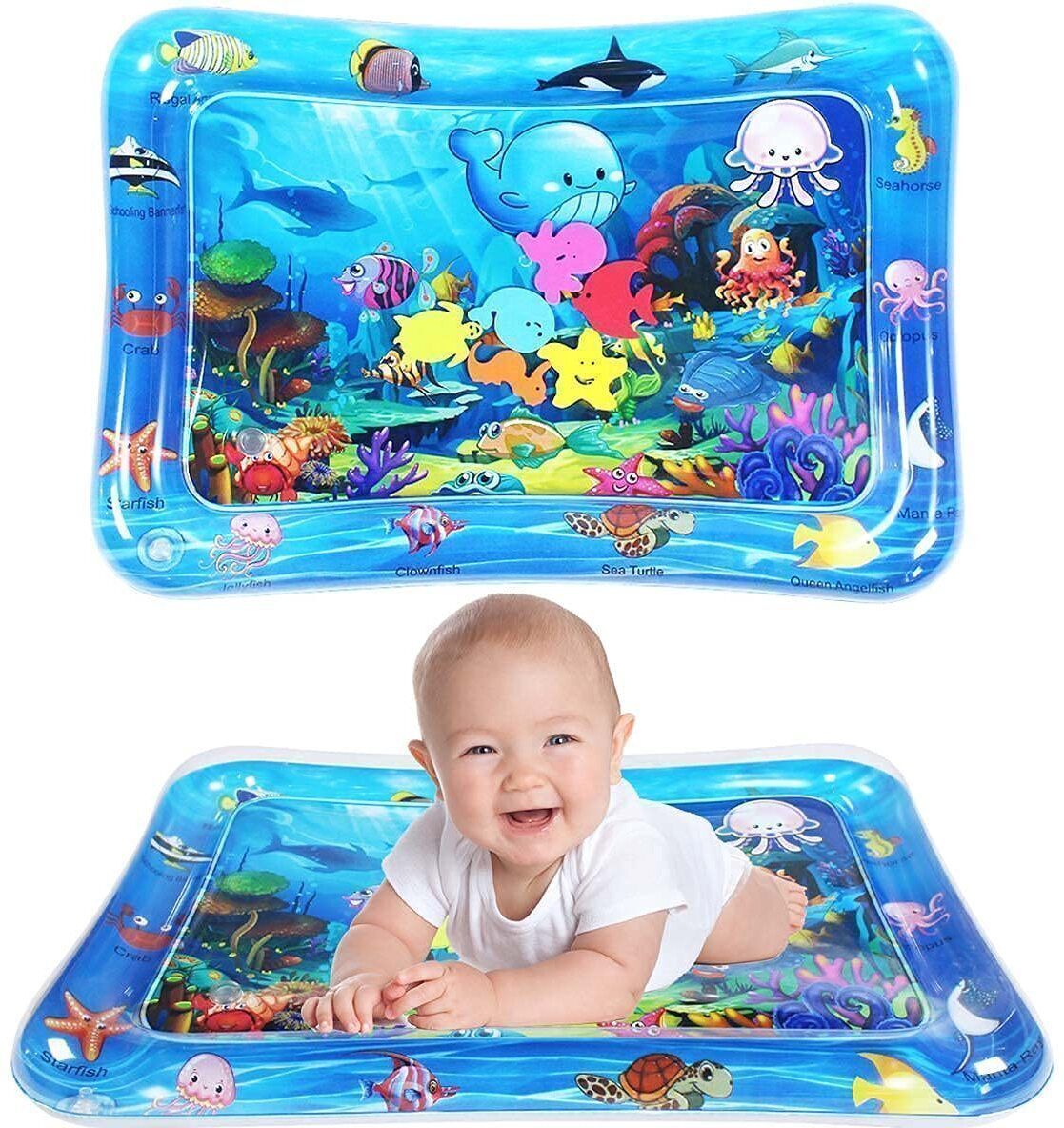 qaxzr PVC (Polyvinyl Chloride) Baby Play Mat-picture-11