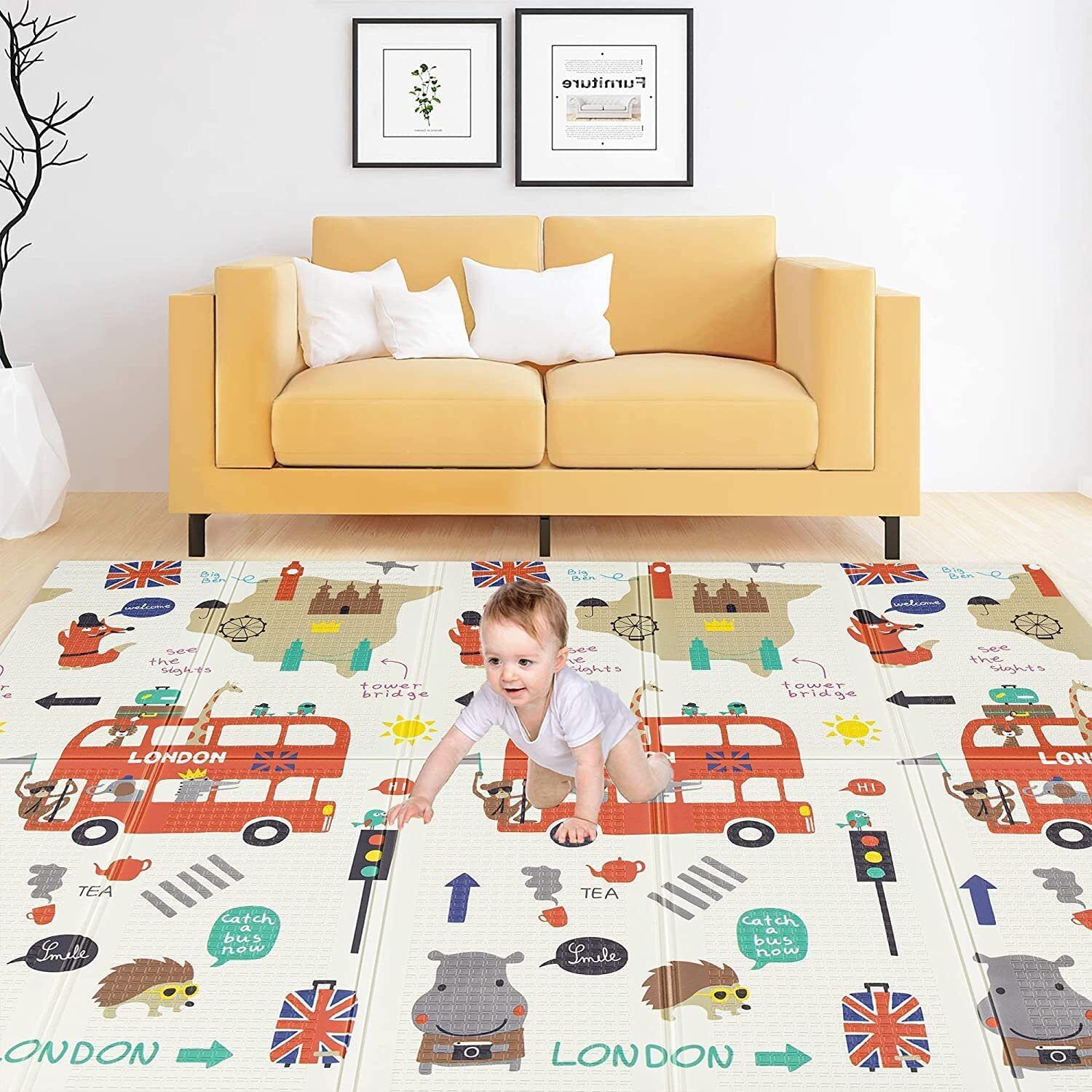 Foam Baby Play Mat-image-17