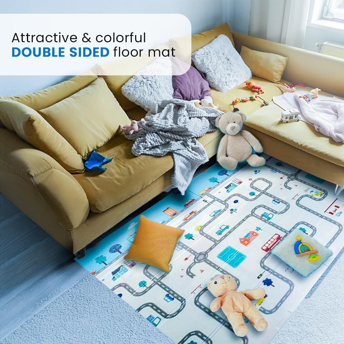 captainstore9 Cotton Baby Play Mat-picture-14