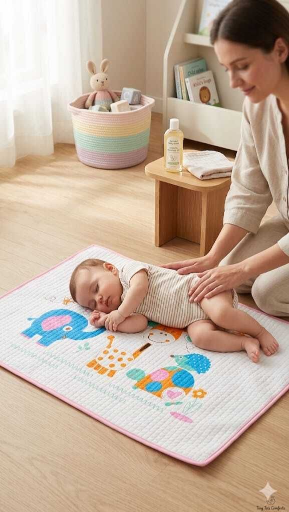 babyholic Rubber Baby Play Mat-picture-46