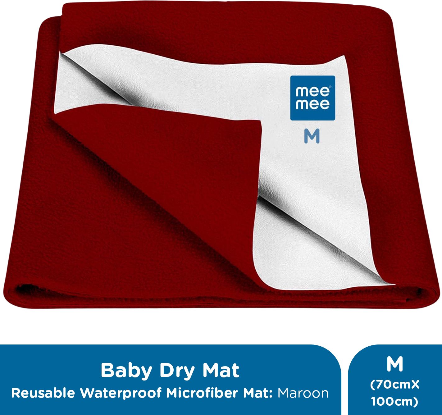 meemee Microfiber Baby Bed Protecting Mat-picture-24