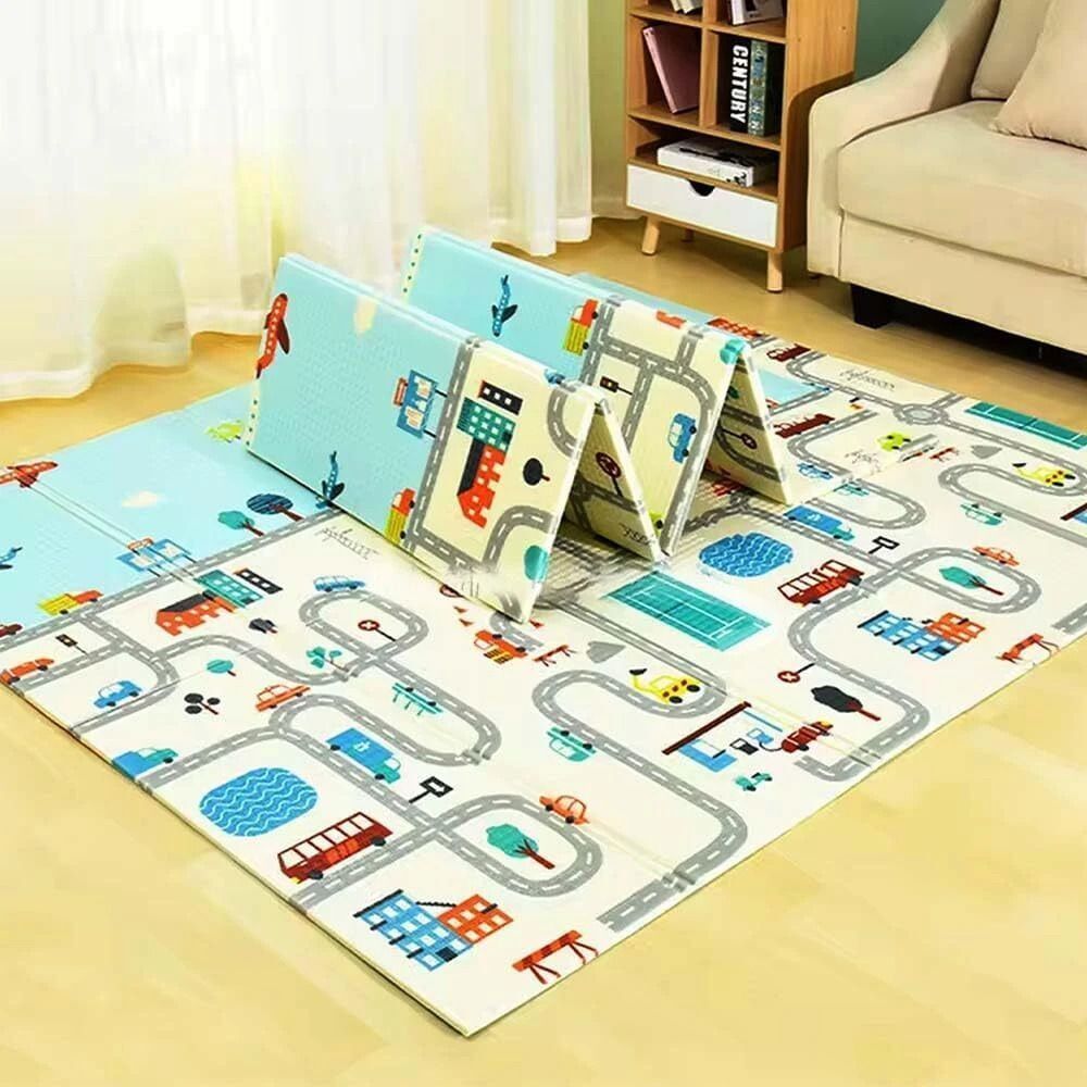Polyester Baby Play Mat-image-4