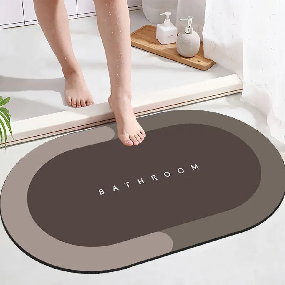 destinyhome Rubber Bathroom Mat-picture-21