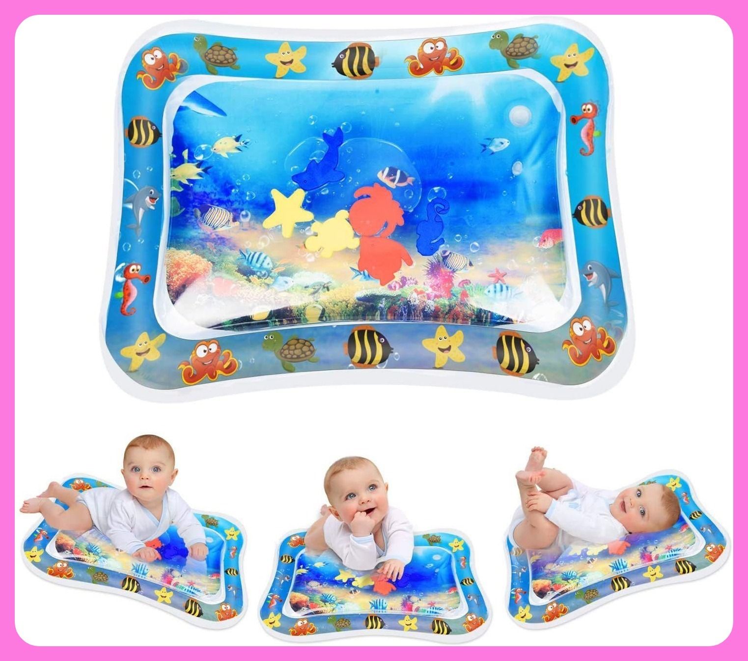 athrav toys Plastic Baby Play Mat-picture-16