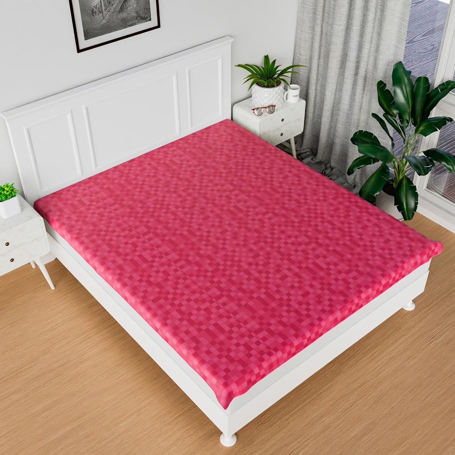 Plastic Baby Bed Protecting Mat
