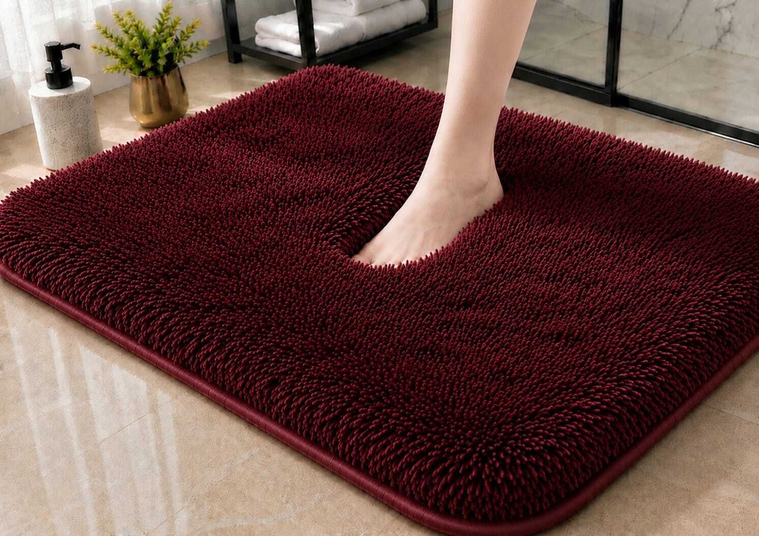 hownice Cotton Door Mat-picture-39