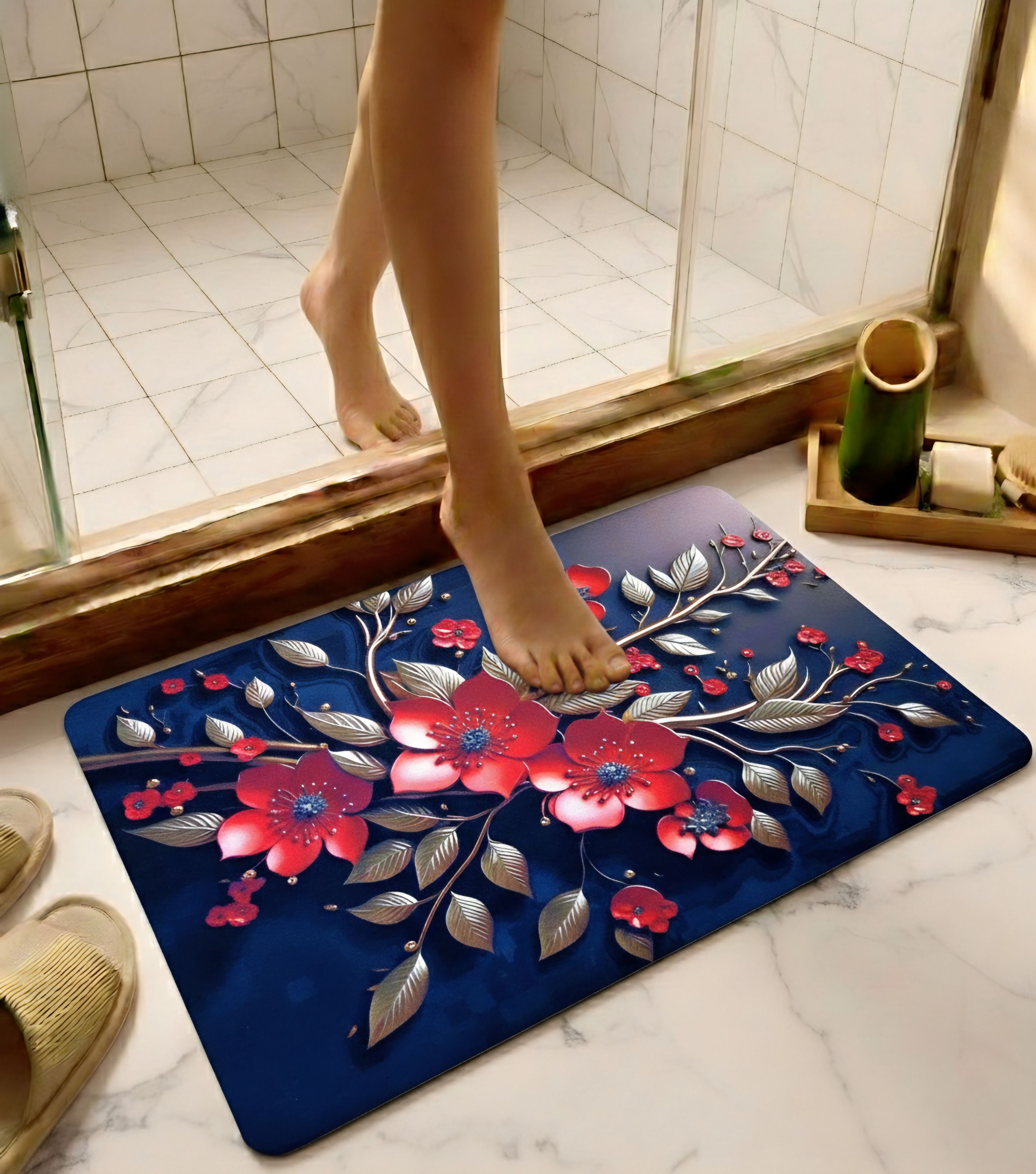 Rubber Bathroom Mat