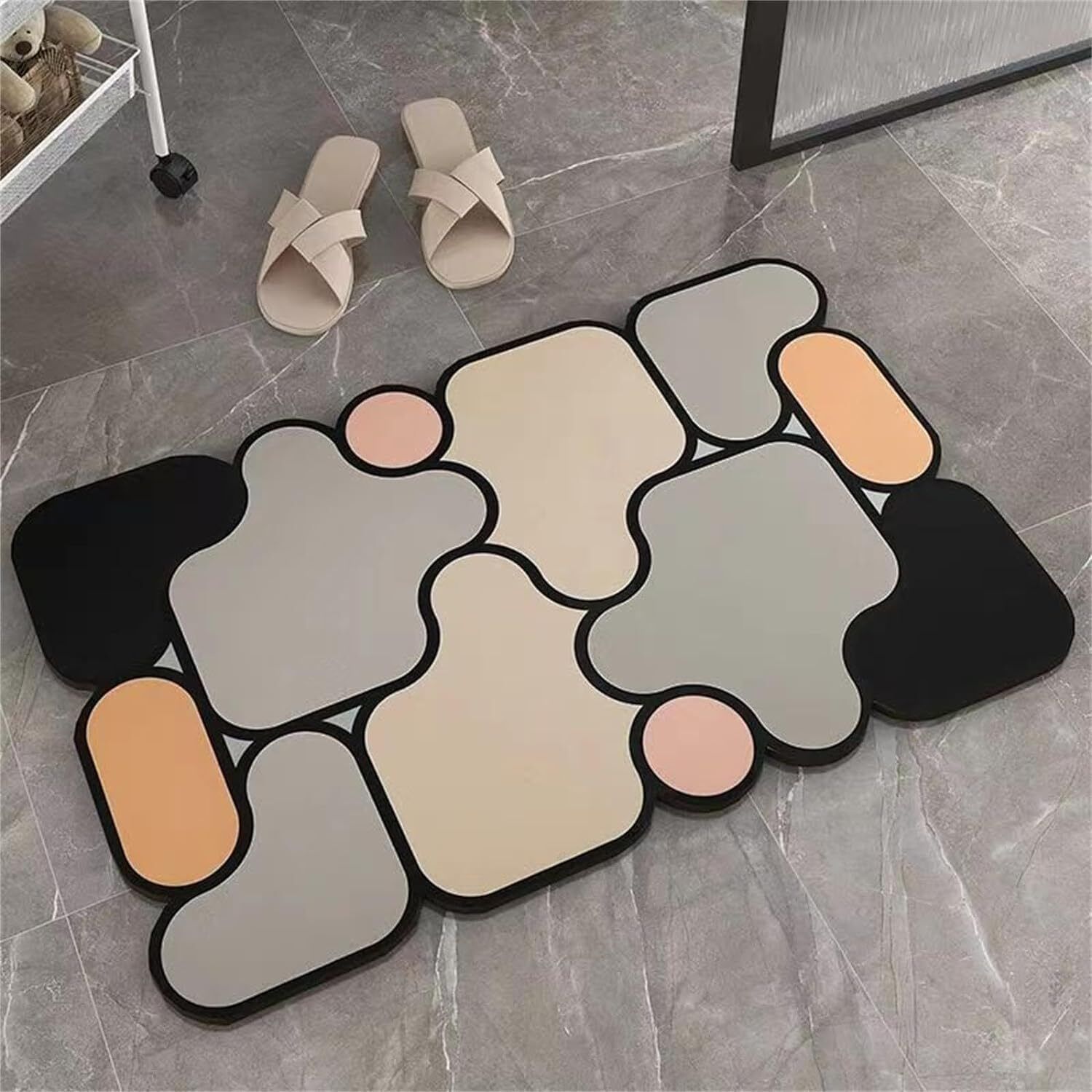 Rubber Bathroom Mat
