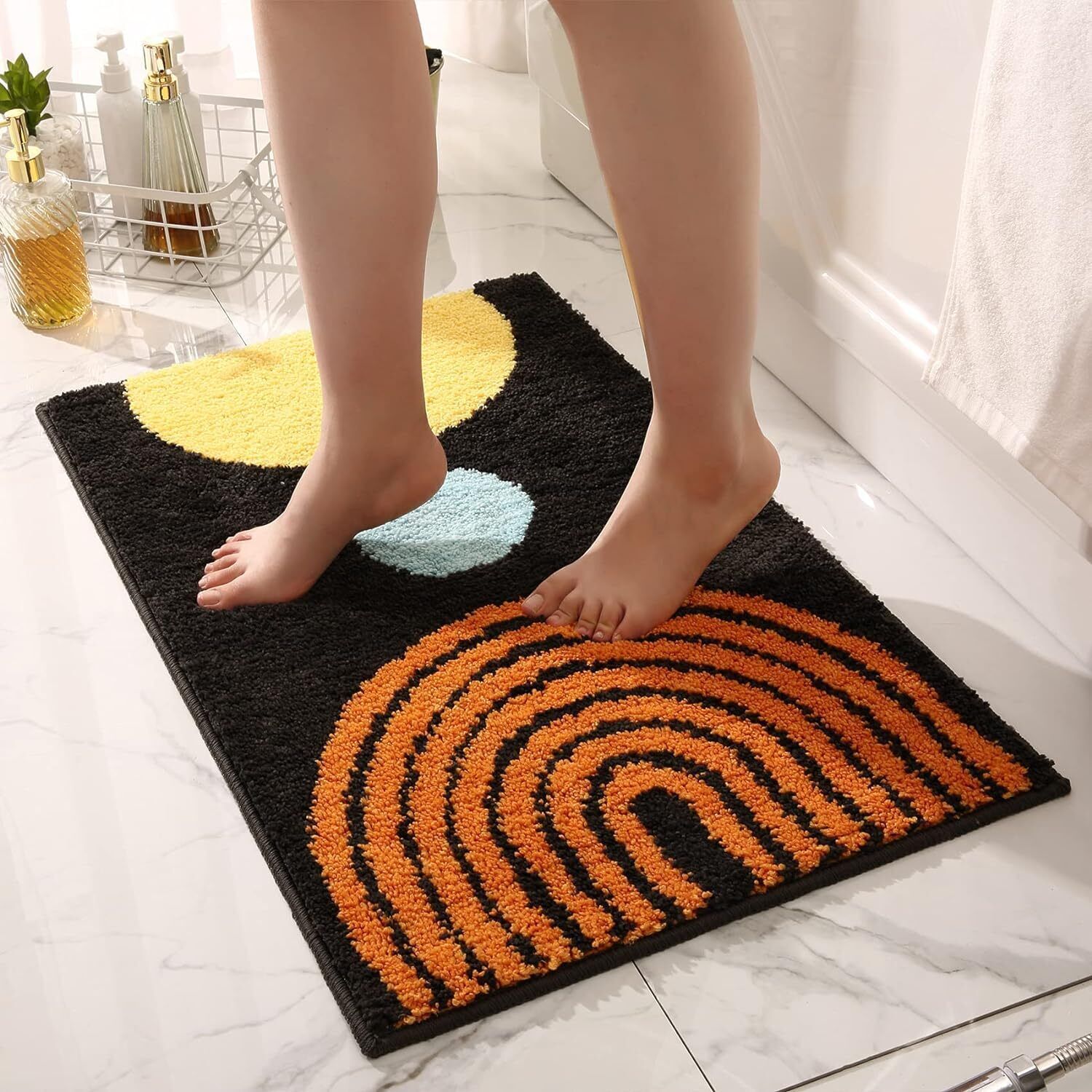 flipkart smartbuy Microfiber Door & Floor Mat-picture-32
