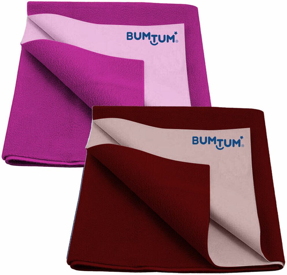 Cotton, Fleece Baby Bed Protecting Mat