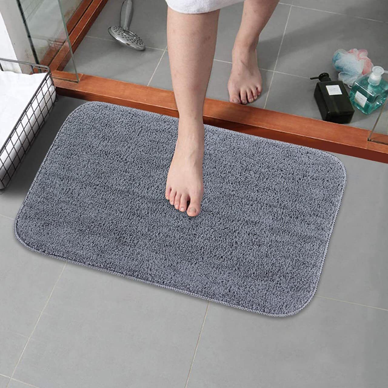 chhogli Microfiber Bathroom Mat-picture-14