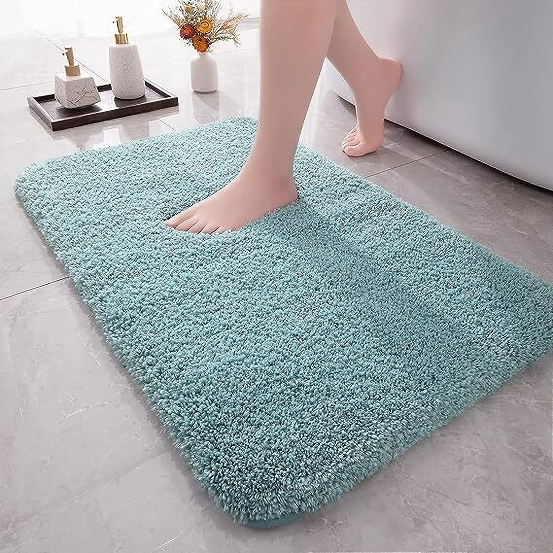Microfiber Bathroom Mat-image-30