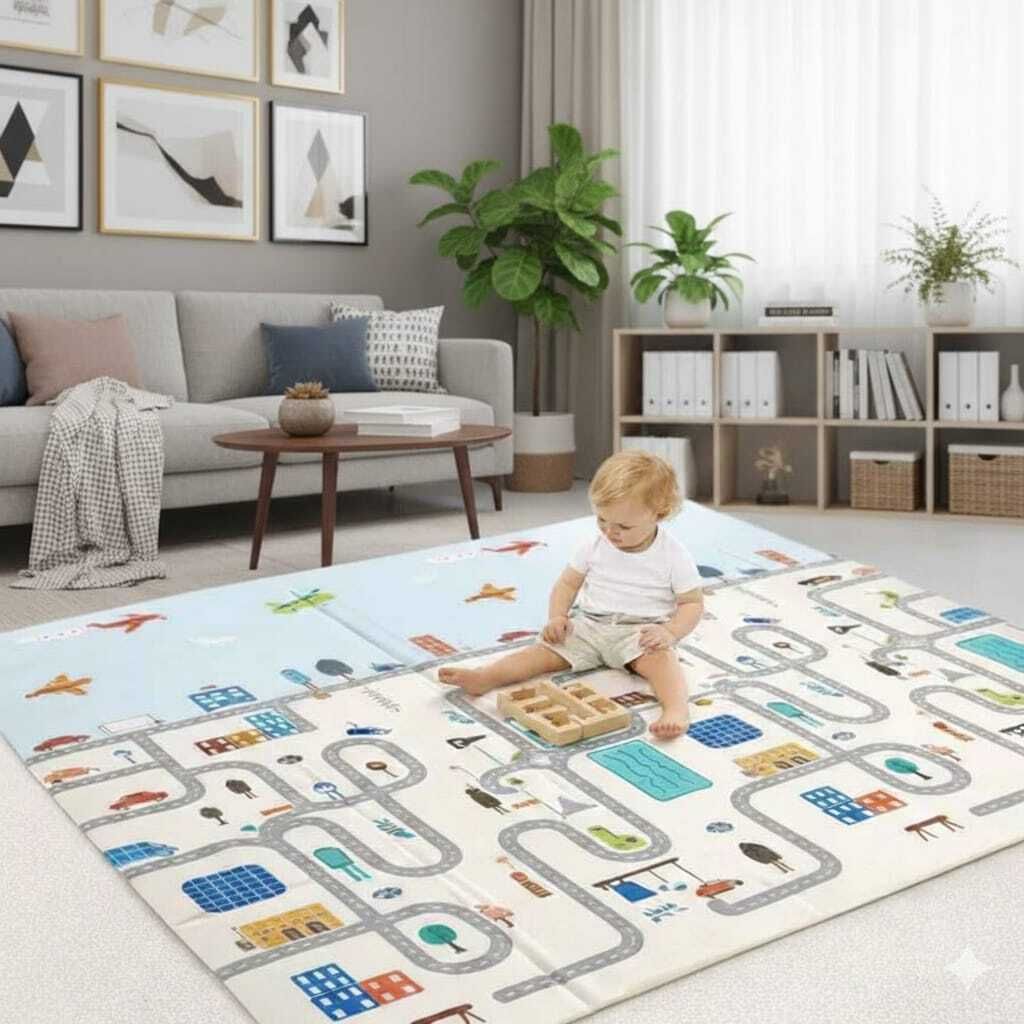 genisu Plastic Baby Play Mat-picture-11