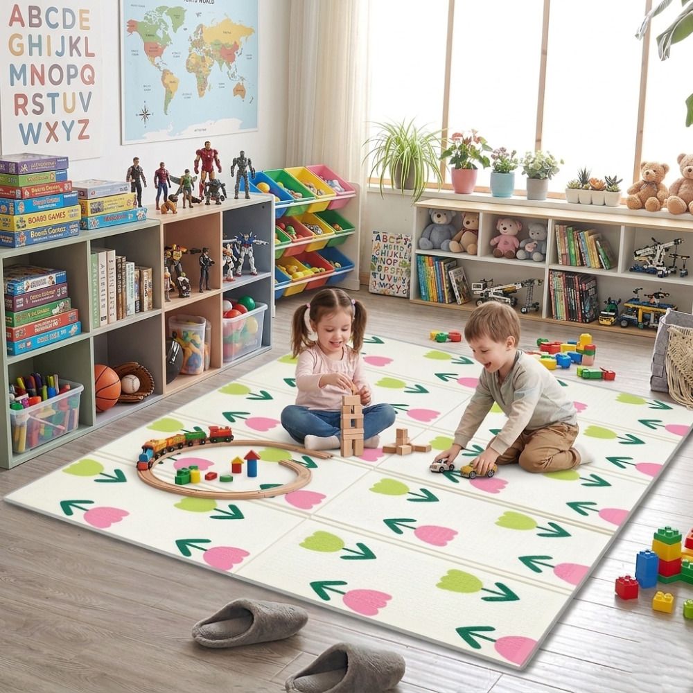 parspar Cotton, Foam Baby Play Mat-picture-33