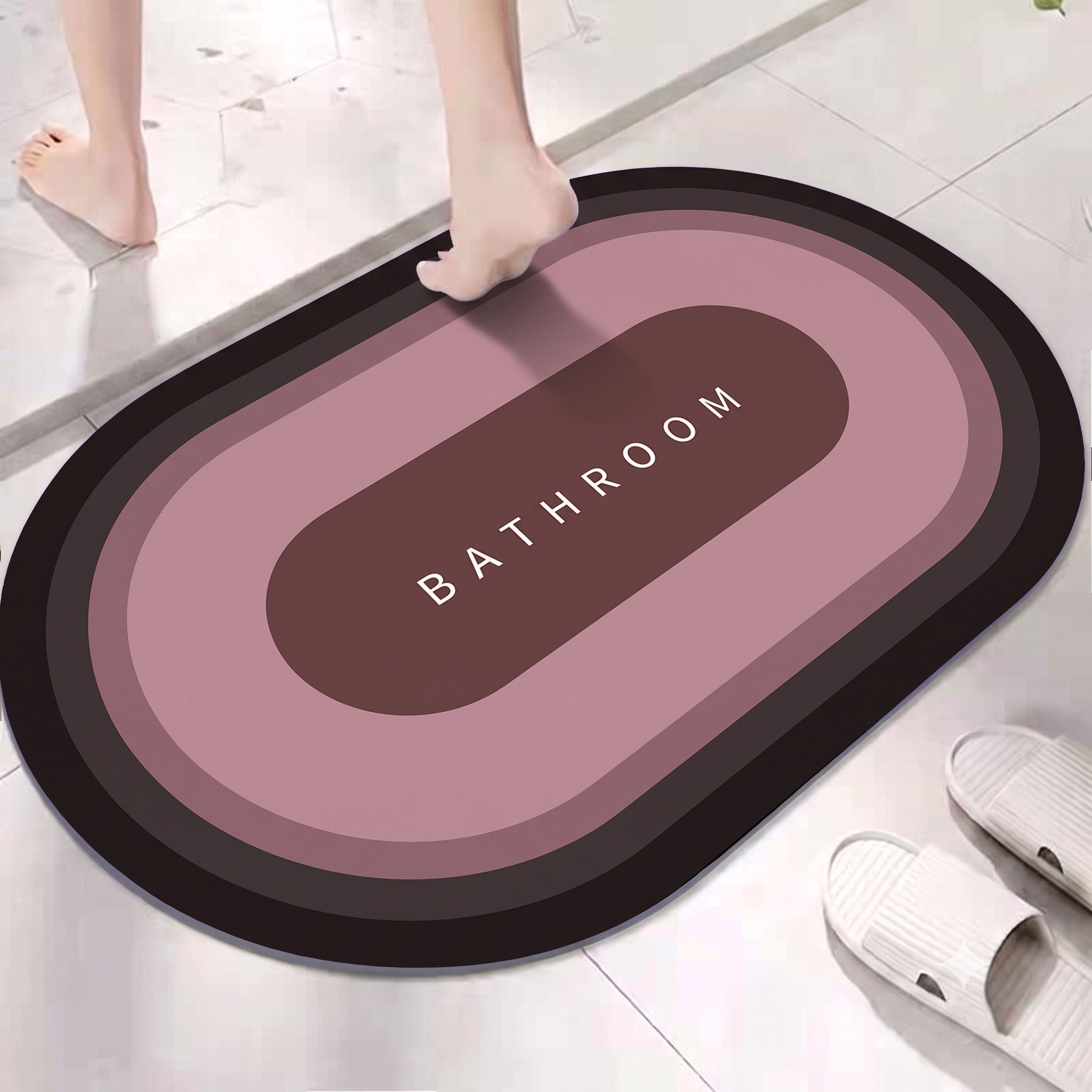 Silicone Bathroom Mat-image-44