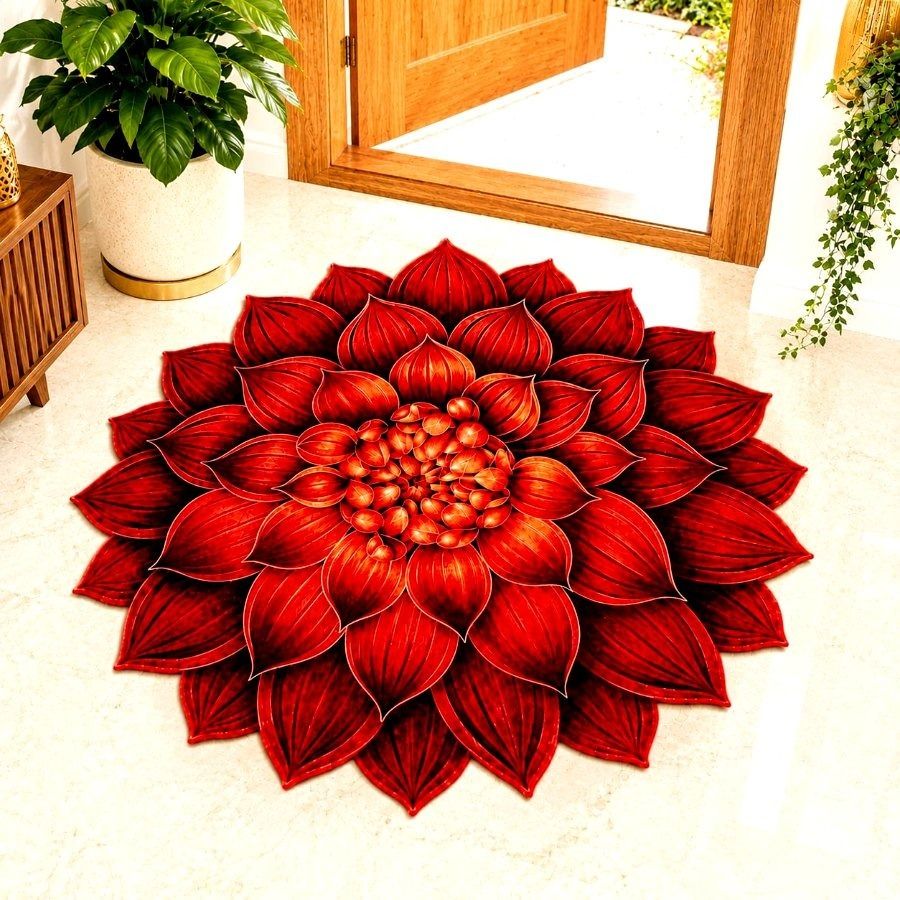 nath global Rubber Door & Floor Mat-picture-0