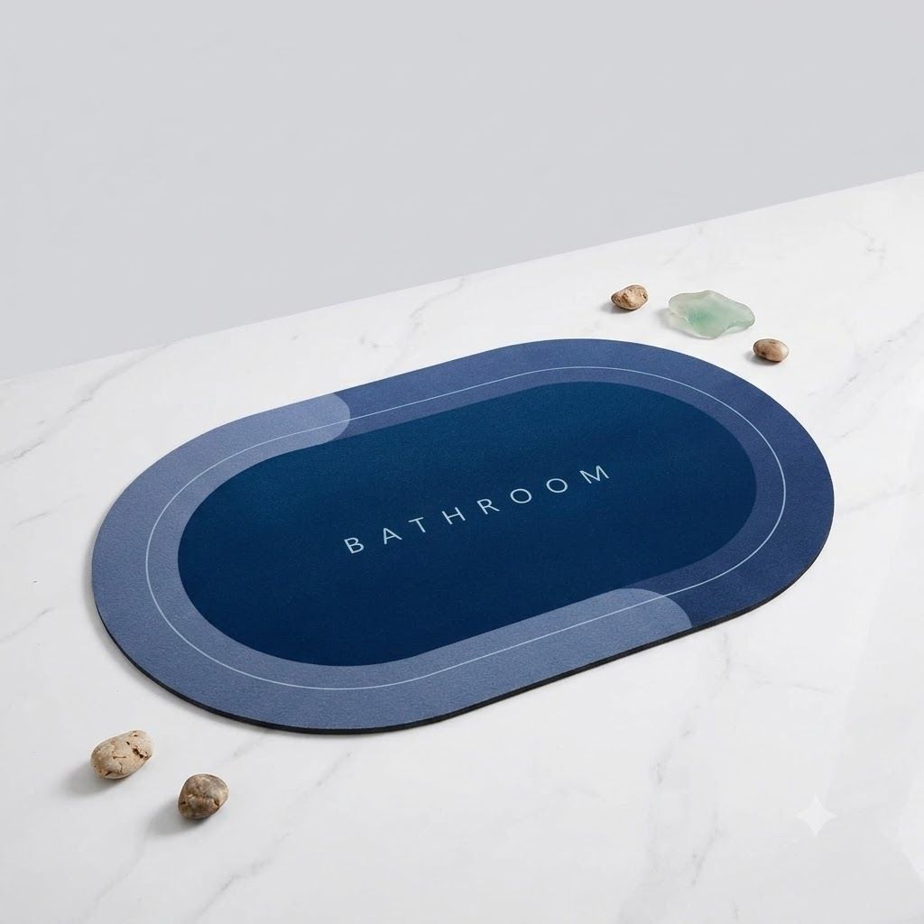 Silicone Bathroom Mat-image-34