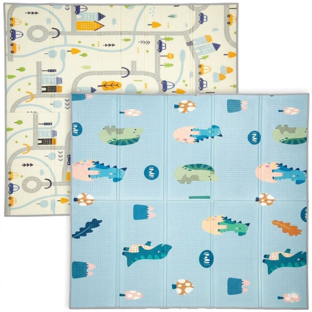 nivkez Cotton, Foam Baby Play Mat-picture-2