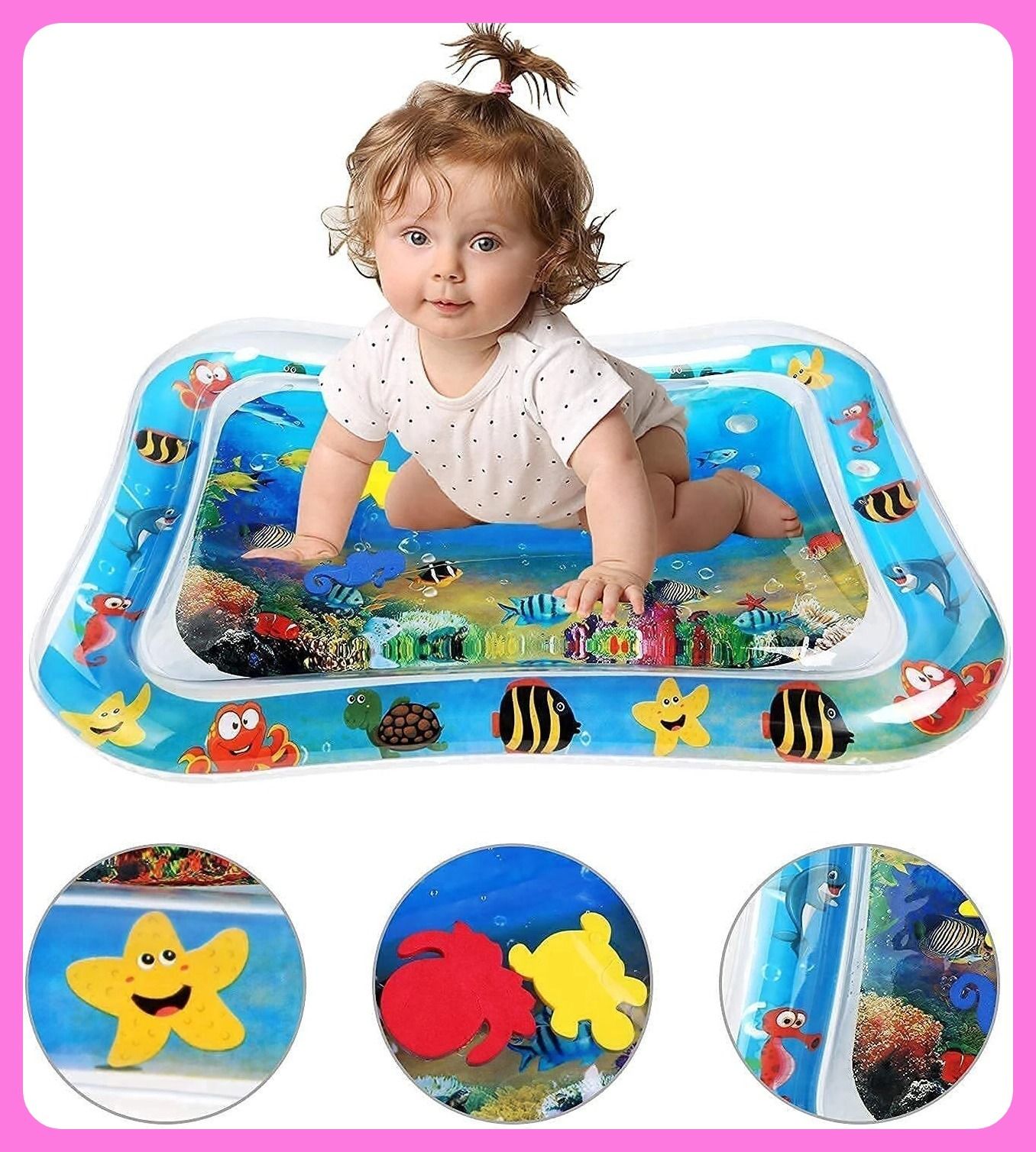 athrav toys Plastic Baby Play Mat-picture-12